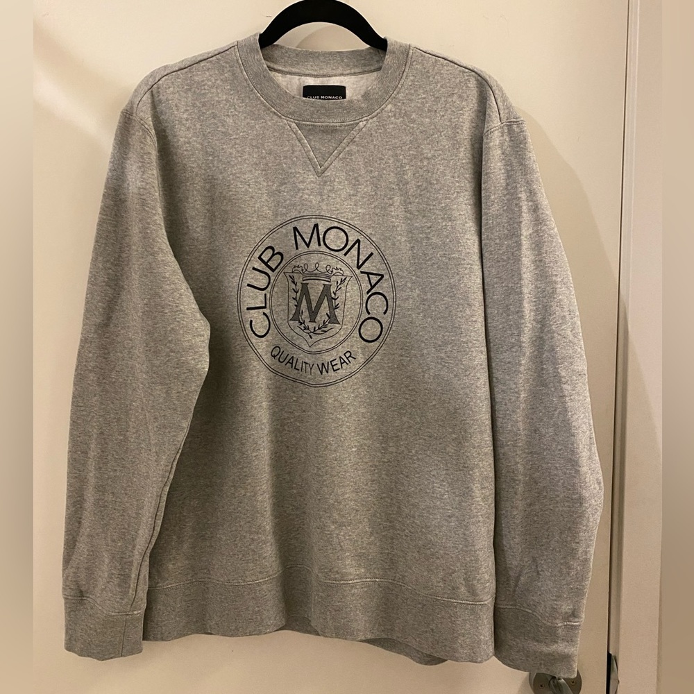 Club Monaco Sweatshirt. New without tags- never worn.